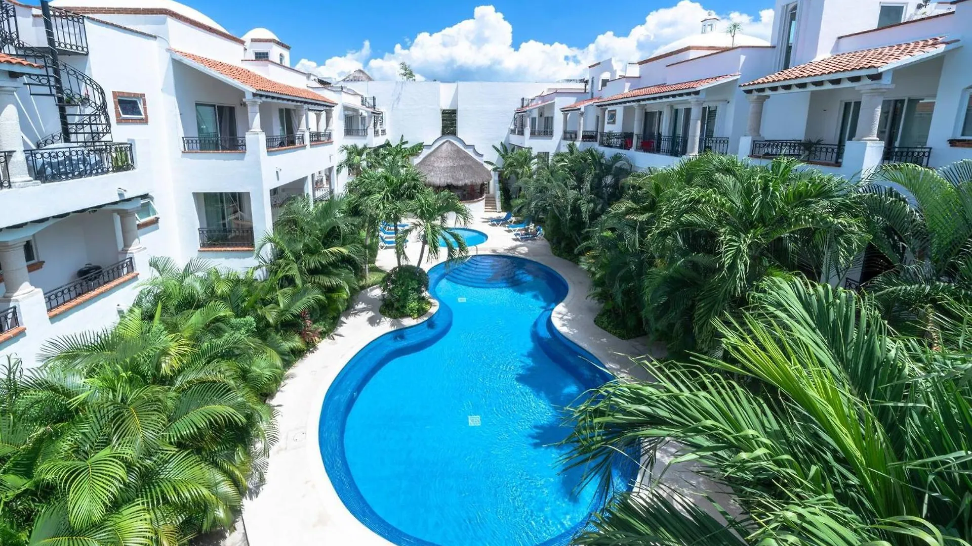 2 Bedroom- Tropical Oasis In The Heart Of Playa Del Carmen - At Gaviotas