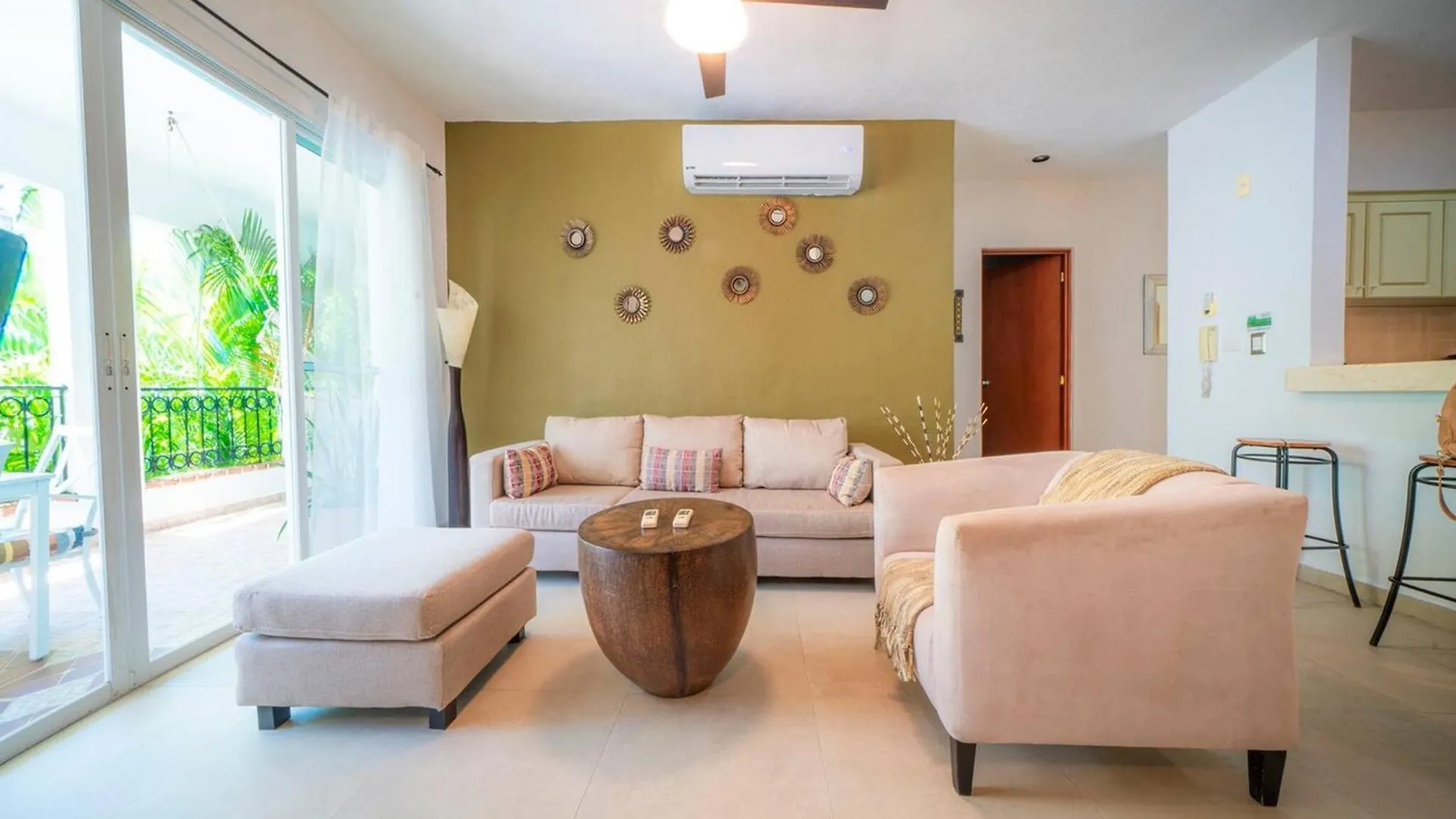 度假居 2 Bedroom- Tropical Oasis In The Heart Of Playa Del Carmen - At Gaviotas